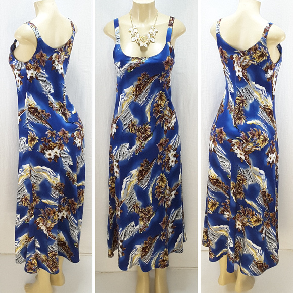 Hilo Hattie Dresses & Skirts - HILO HATTIE, Maxi Tank Dress, size Medium